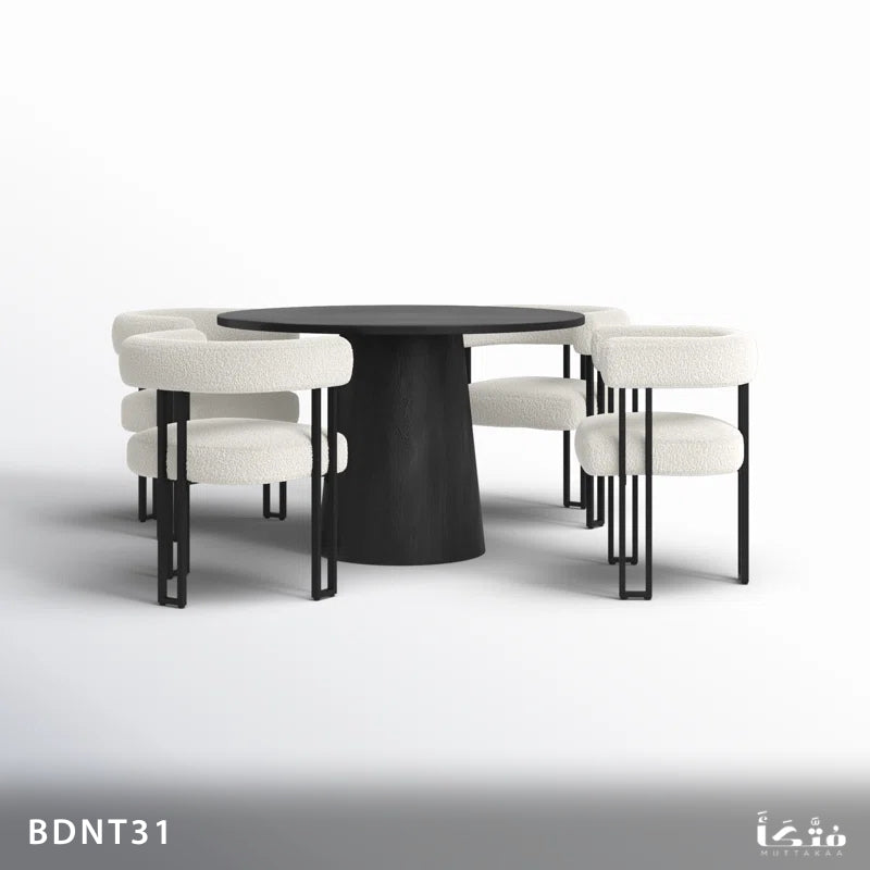 Wooden Dining Set - BDNT31