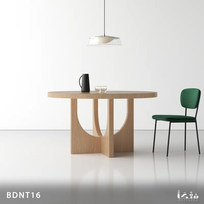 طقم سفرة دائرية 4 أفراد - BDNT16