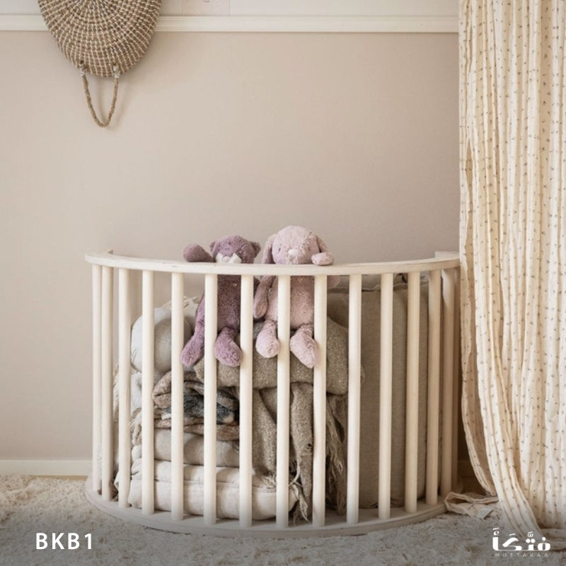 Natural Wood Baby Rocking Chair - BKB1