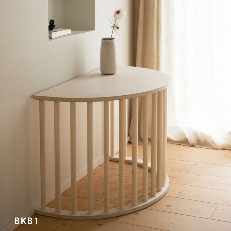 Natural Wood Baby Rocking Chair - BKB1