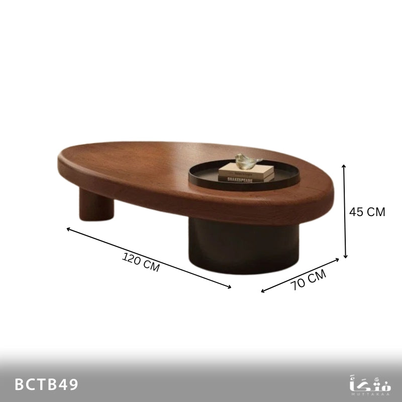 Wooden Counter Coffee Table - BCTB49
