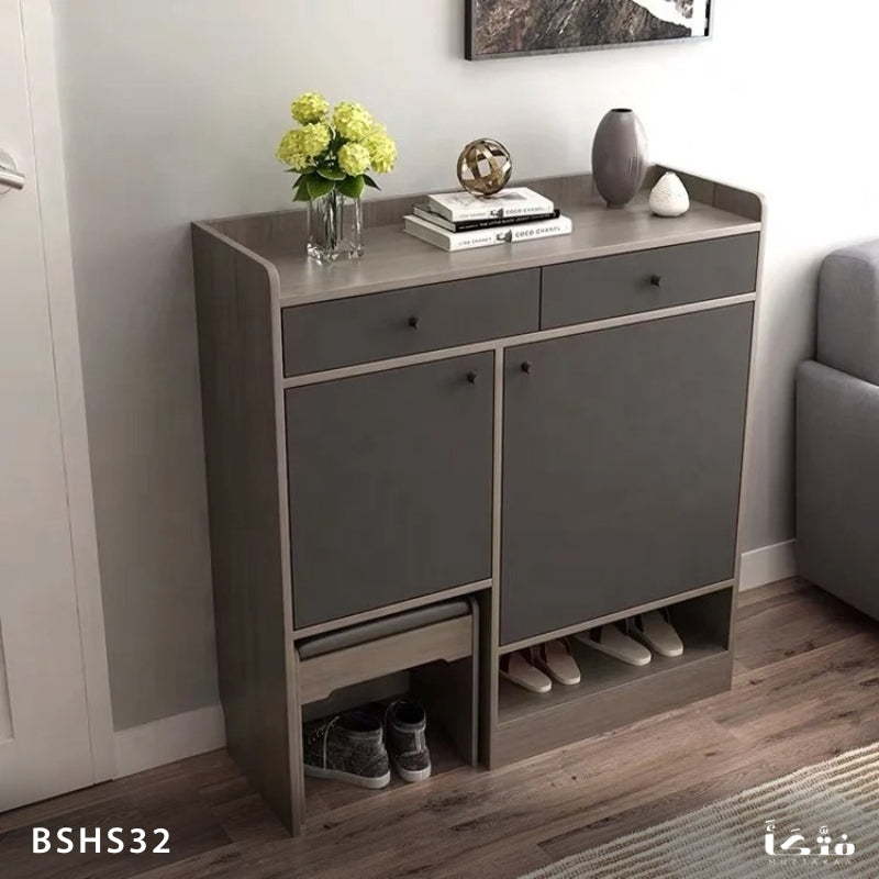 MDF Wood Shoe Rack - BSHS32
