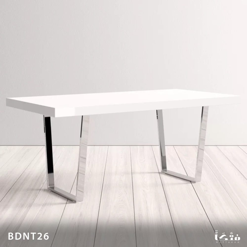 ترابيزة سفرة ستانلس ستيل - BDNT26