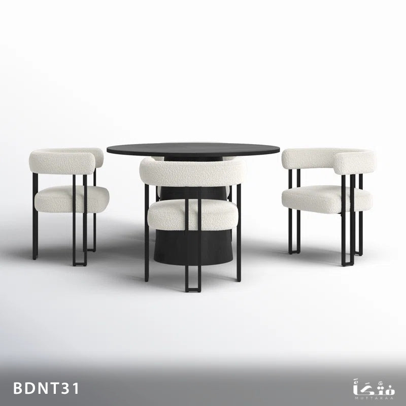 Wooden Dining Set - BDNT31