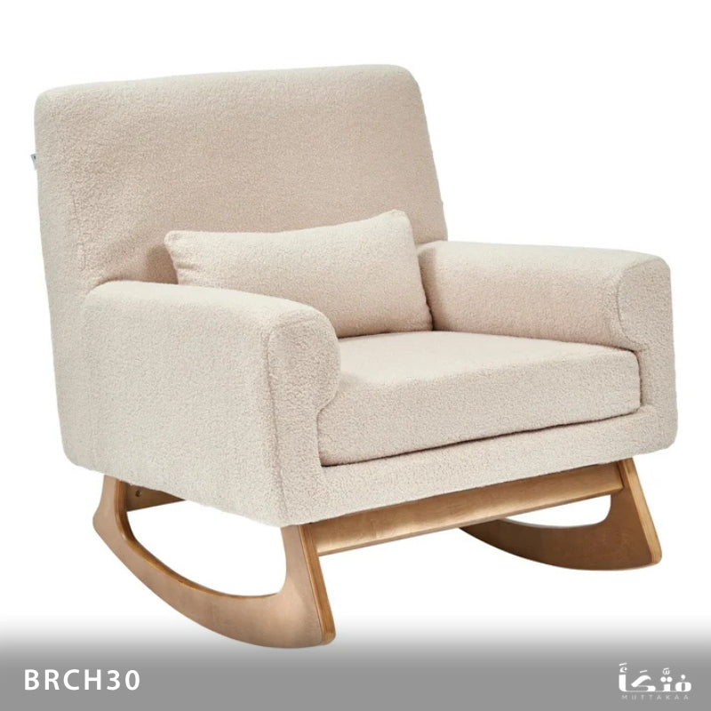 Natural Wood Rocking Chair - BRCH30
