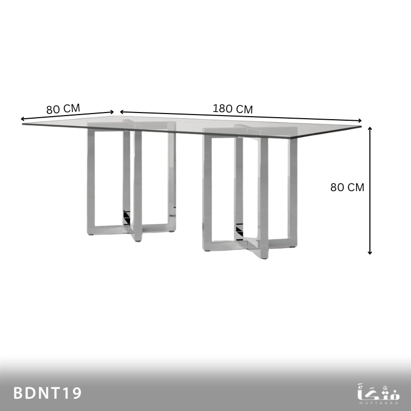 Stainless Steel Dining Table - BDNT19