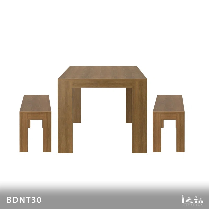 Wooden Dining Set - BDNT30