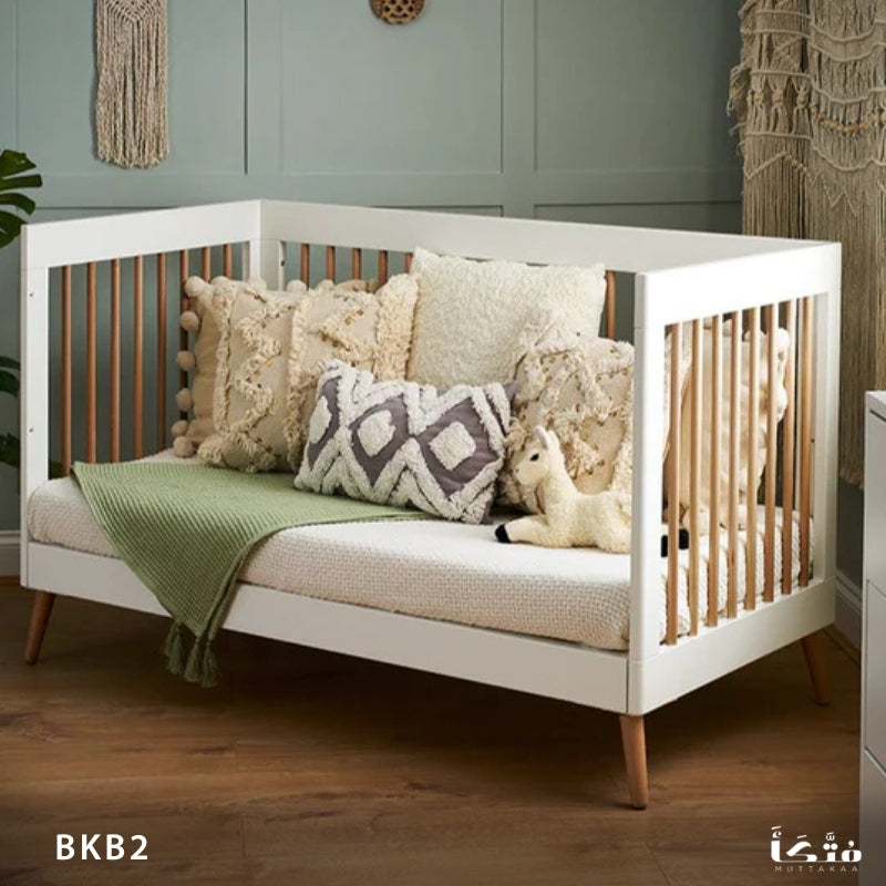 Beech Wood Baby Bed - BKB2