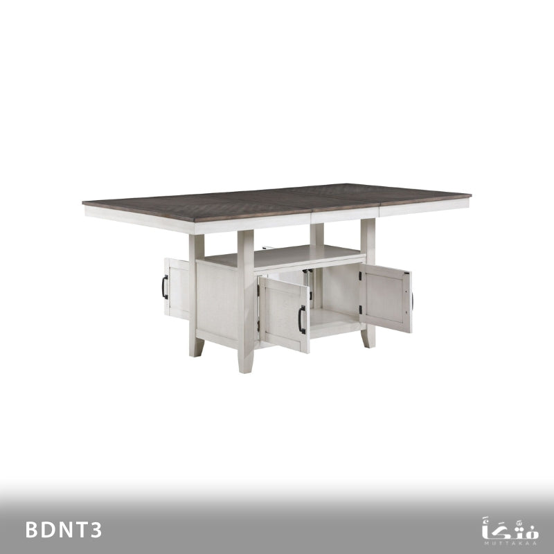 طقم سفرة 6 أفراد زان احمر - BDNT3