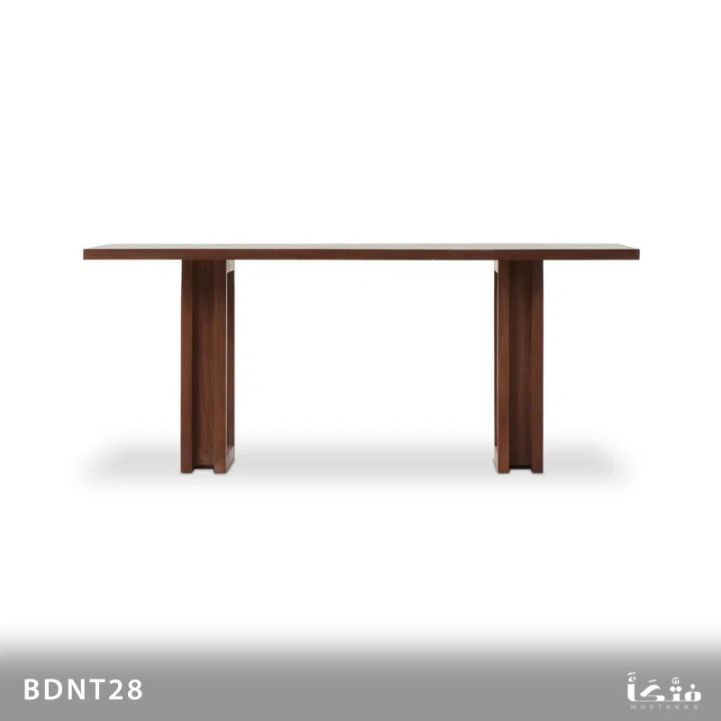 Natural Wood Dining Set - BDNT28