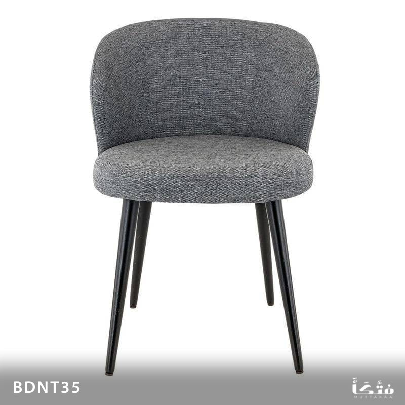 Round dining set for 4 people - Steel - BDNT35