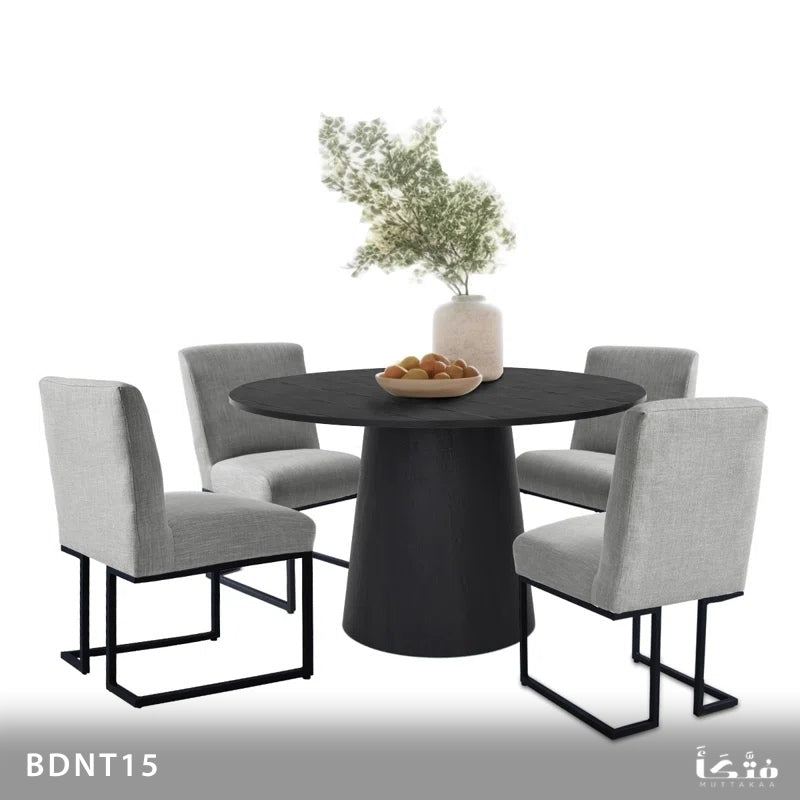 طقم سفرة دائرية 4 أفراد - BDNT15