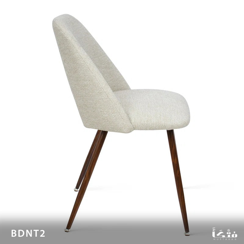 طقم سفرة دائرية 4 أفراد زان احمر - BDNT2