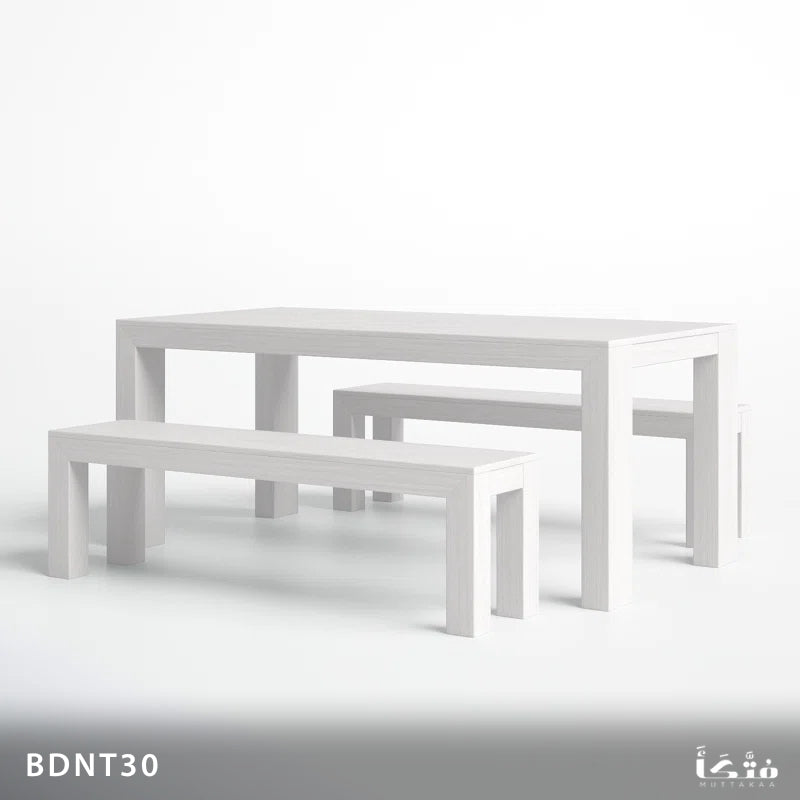 Wooden Dining Set - BDNT30