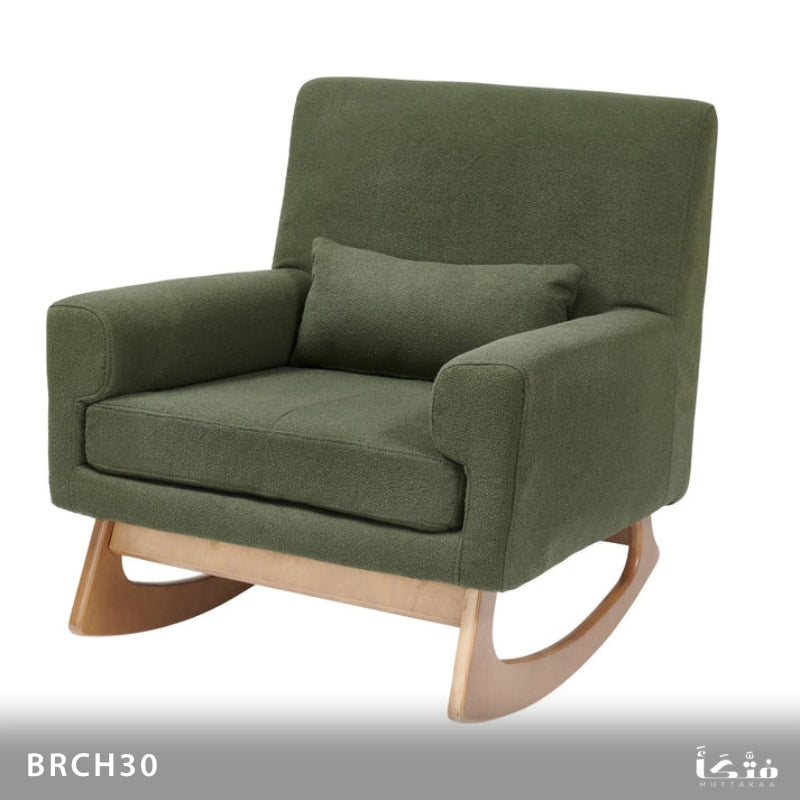 Natural Wood Rocking Chair - BRCH30