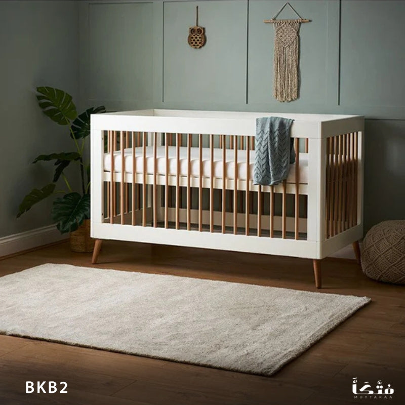Beech Wood Baby Bed - BKB2