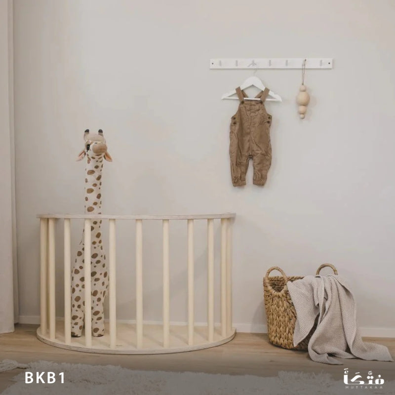 Natural Wood Baby Rocking Chair - BKB1