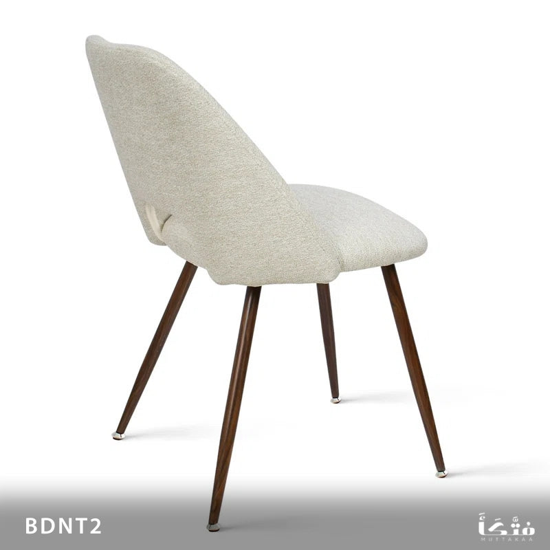 طقم سفرة دائرية 4 أفراد زان احمر - BDNT2