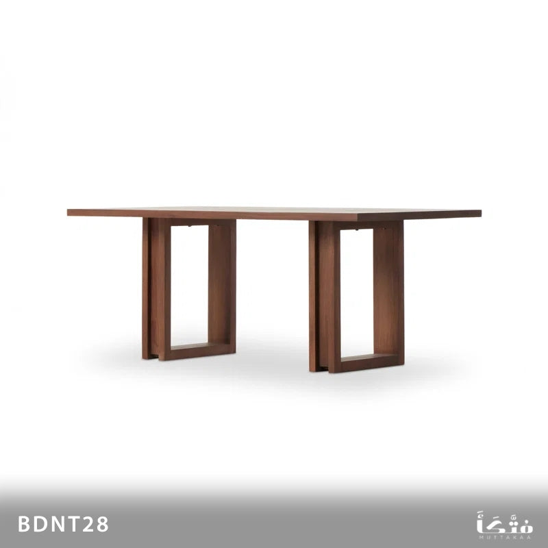 Natural Wood Dining Set - BDNT28