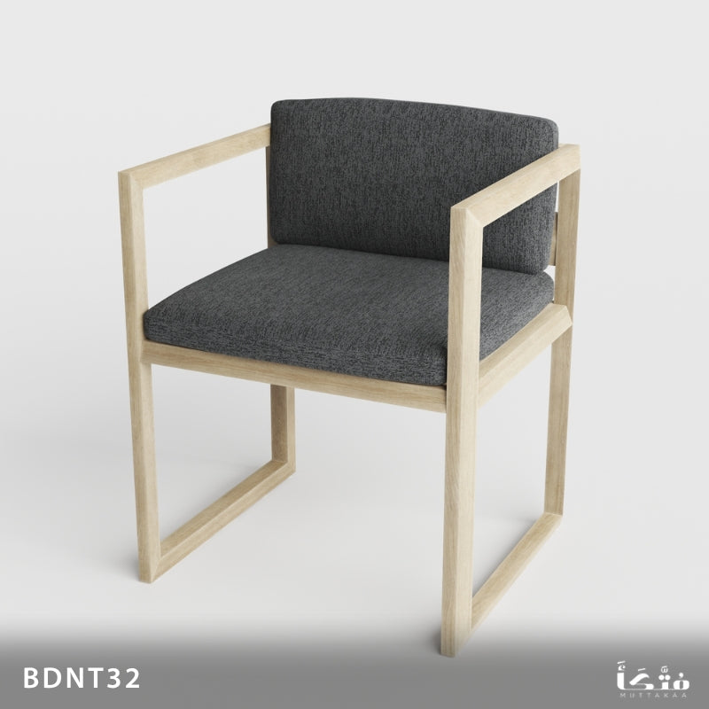 Natural Wood Dining Set - BDNT32