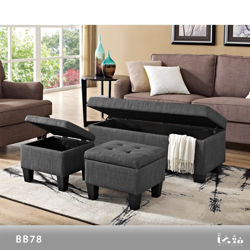 Banquet set and 2 high-quality MDF wood - BB78