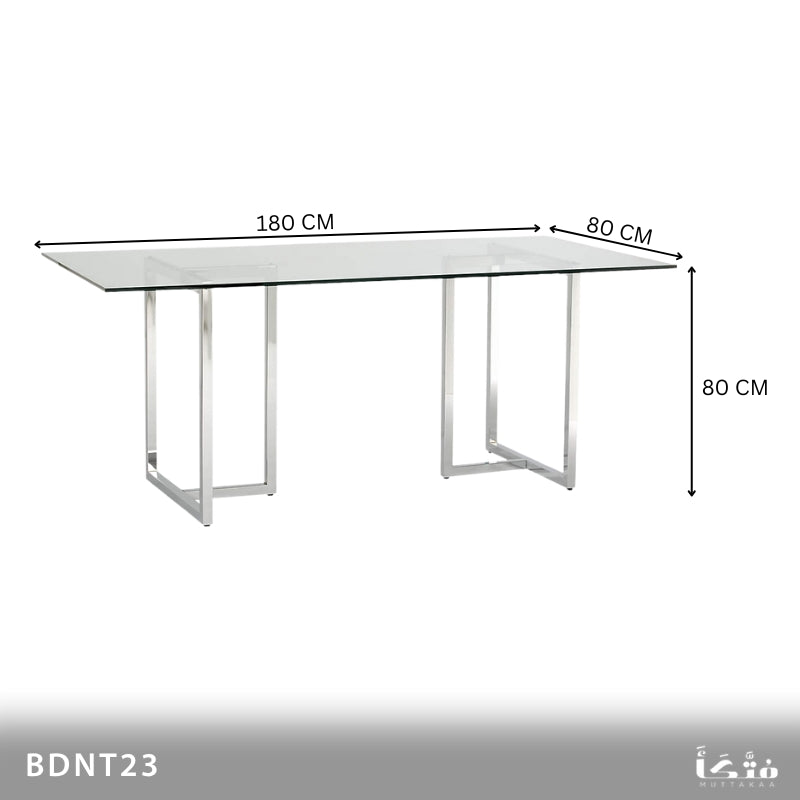 Stainless Steel Dining Table - BDNT23