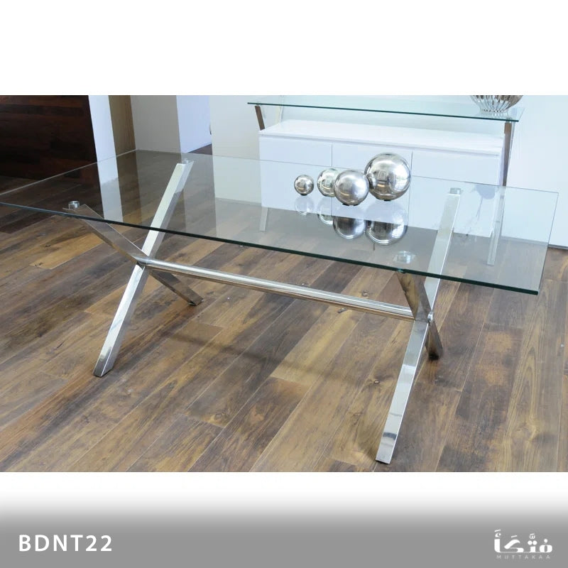 ترابيزة سفرة ستانلس ستيل - BDNT22