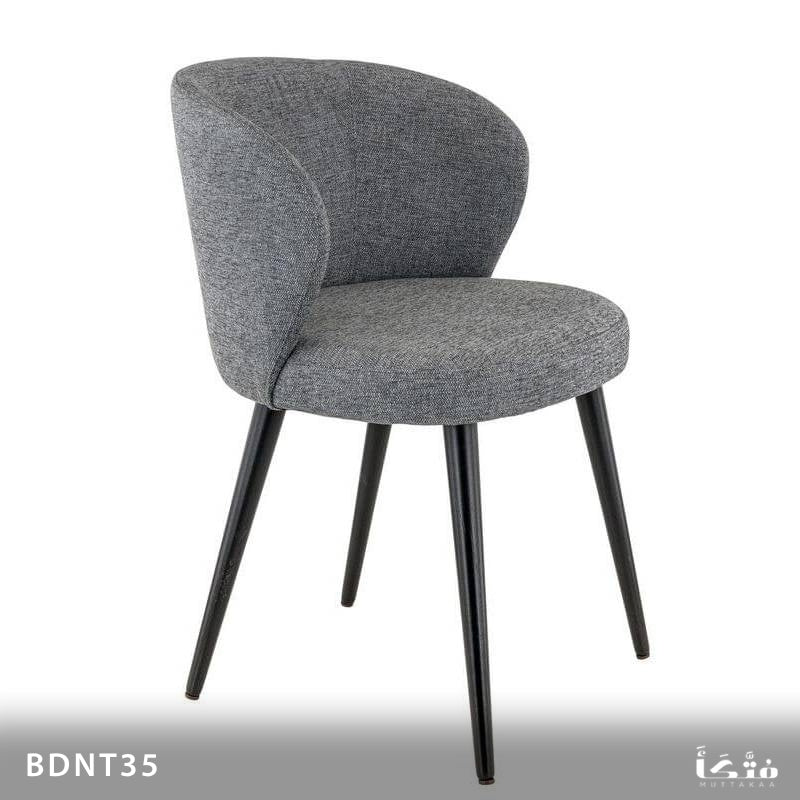 Round dining set for 4 people - Steel - BDNT35