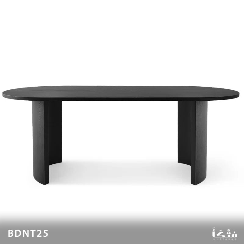 Natural Wood Dining Set - BDNT25