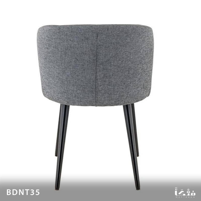 Round dining set for 4 people - Steel - BDNT35