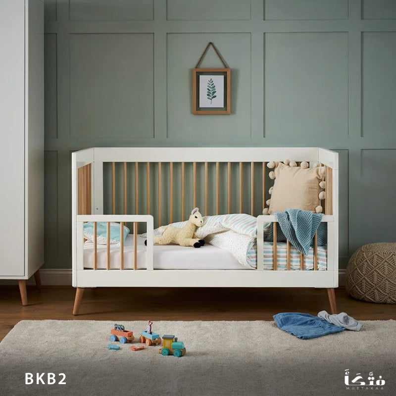 Beech Wood Baby Bed - BKB2