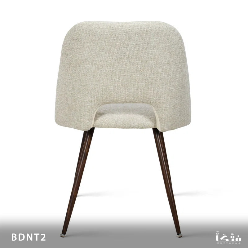 طقم سفرة دائرية 4 أفراد زان احمر - BDNT2