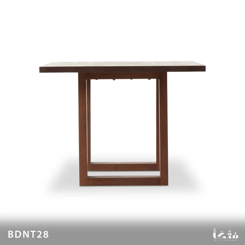 Natural Wood Dining Set - BDNT28