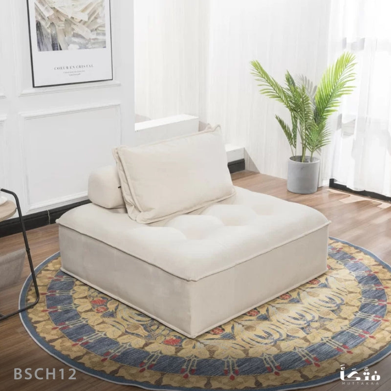 Wooden Counter Footrest Chair - BSCH12