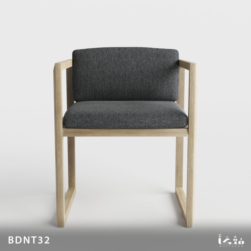 Natural Wood Dining Set - BDNT32
