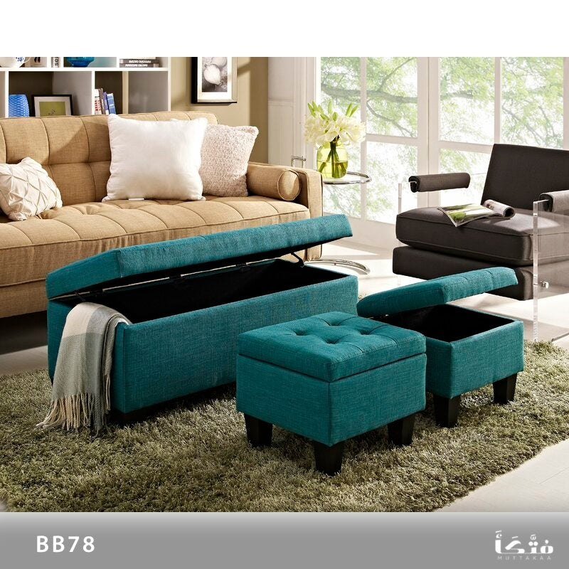 Banquet set and 2 high-quality MDF wood - BB78