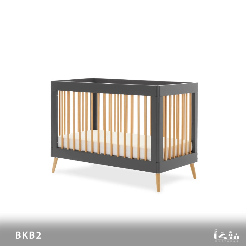 Beech Wood Baby Bed - BKB2