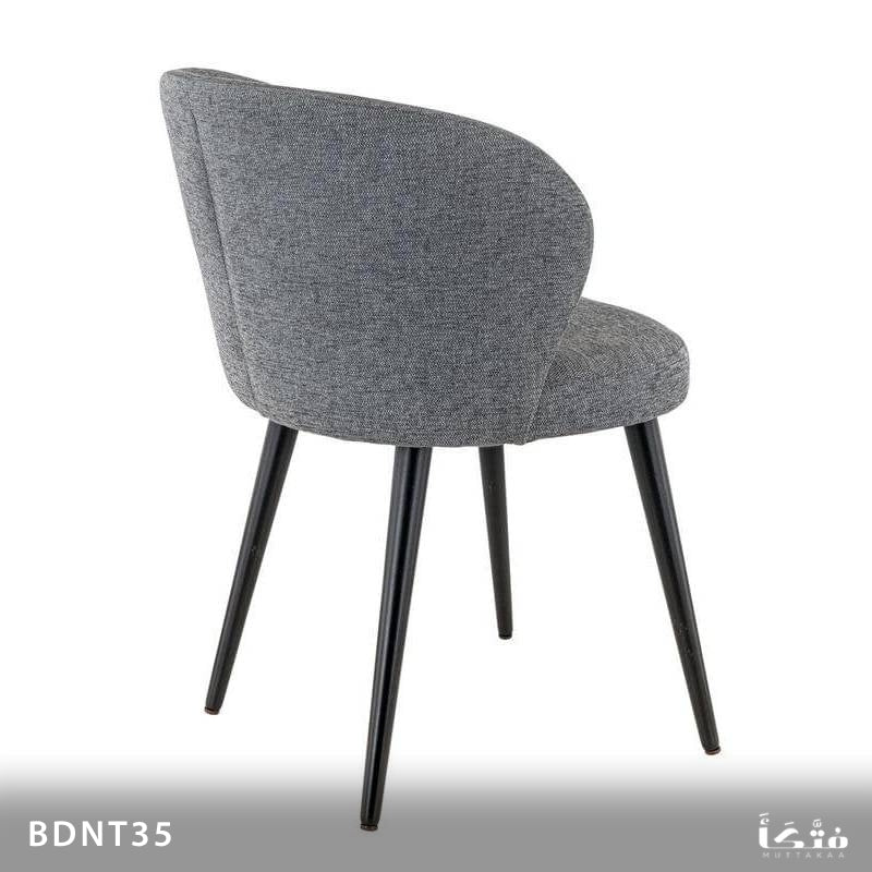 Round dining set for 4 people - Steel - BDNT35