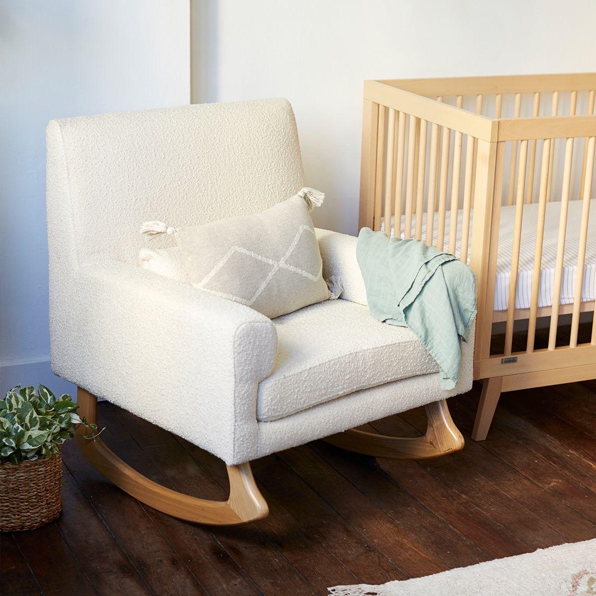 Natural Wood Rocking Chair - BRCH30
