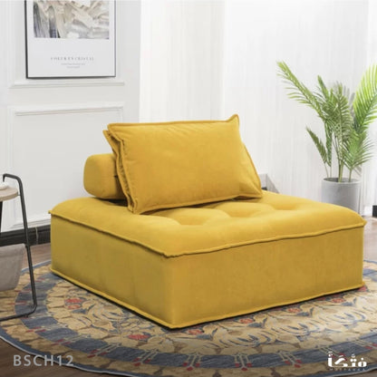 Wooden Counter Footrest Chair - BSCH12