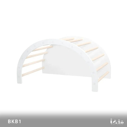 Natural Wood Baby Rocking Chair - BKB1
