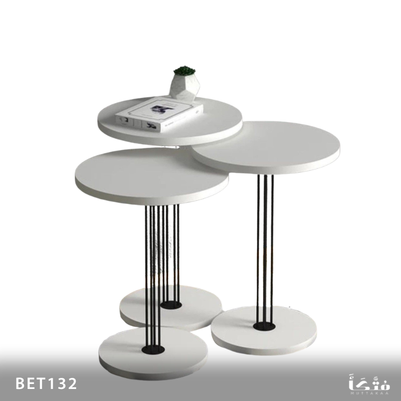 ترابيزة جانبية ستيل - BET132