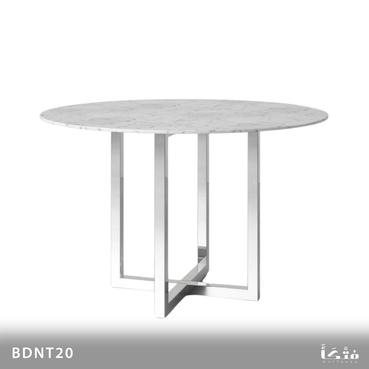 ترابيزة سفرة ستانلس ستيل - BDNT20