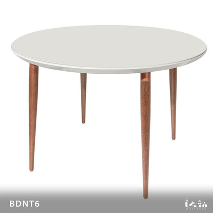 Fully Beech Circular Dining Table - BDNT6
