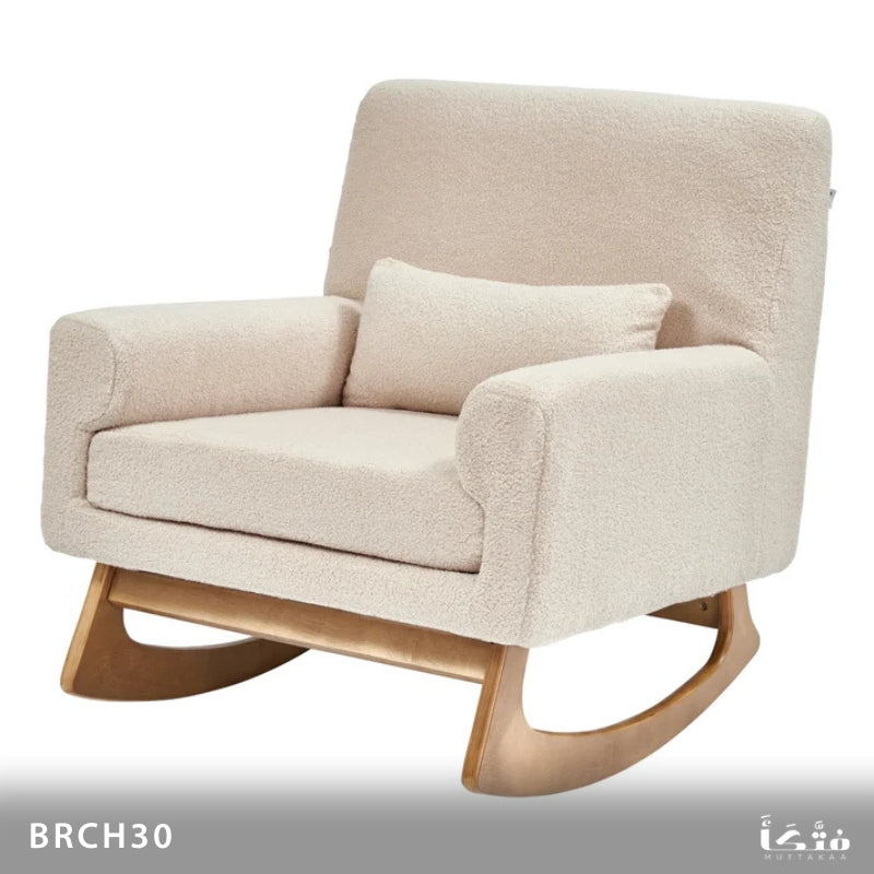 Natural Wood Rocking Chair - BRCH30