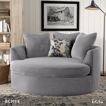 Round Footrest Chair - BCH99