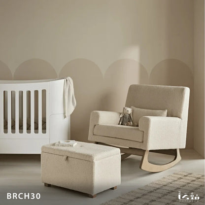 Natural Wood Rocking Chair - BRCH30