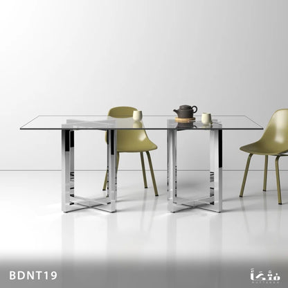 Stainless Steel Dining Table - BDNT19