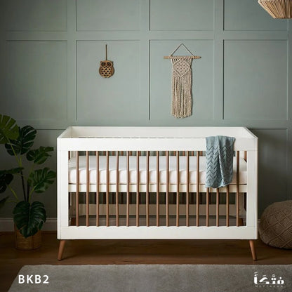 Beech Wood Baby Bed - BKB2