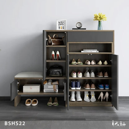Multi-purpose shoe rack - BSHS22
